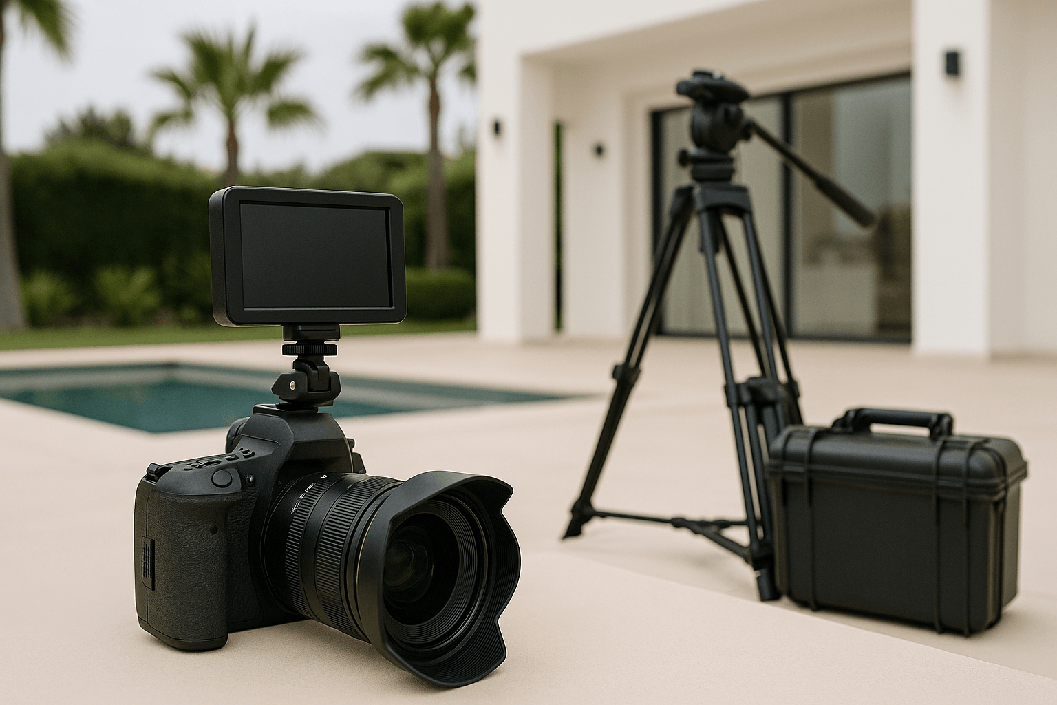 Servicio profesional de producción audiovisual para villas de lujo en cádiz por Cádiz Luxury Real Estate Films en Provincia de Cádiz Producción audiovisual para villas de lujo en Cádiz - Cádiz Luxury Real Estate Films en Provincia de Cádiz